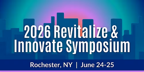 2026 Revitalize & Innovate Symposium | June 24-25