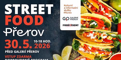 STREET FOOD FESTIVAL P\u0159erov 2026