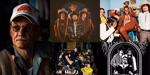 The Bobby Tenderloin Universe + J. Tex + De h\u00f8je h\u00e6le + Aske Skat + Cowboys from Hellburta \/\/ Skr\u00e5en