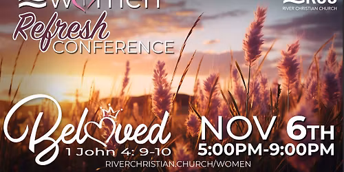 RCC Women's Refresh Conference - Beloved