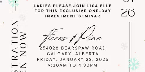 Women's Wealth Collective Seminar