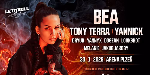 LET IT ROLL WARM UP PLZE\u0147 w\/ BEA & YANNICK