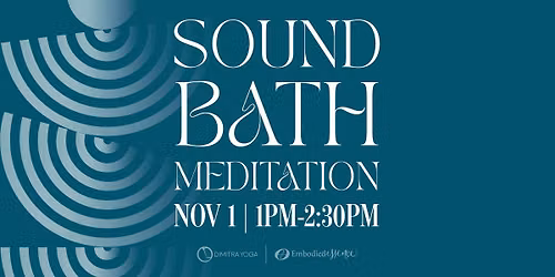 Sound Bath