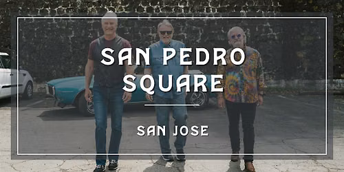 JD and the Shout at San Pedro Square