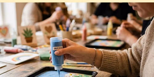 Sand Painting Workshop