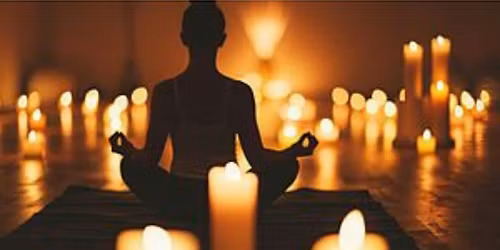 The Pause Between: A candlelit yoga flow honoring the space between seasons