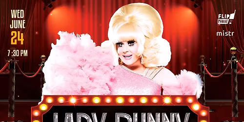 Lady Bunny Butchers Broadway - St. Paul