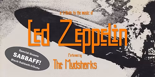 The Mudsharks with special guests SABBAFF! at The King Billy Music Bar