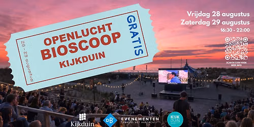 Openlucht Bioscoop Kijkduin - Cinema aan zee!