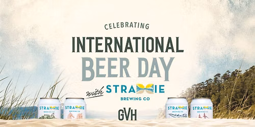 International Beer Day Dinner with Straddie Brewing Co.