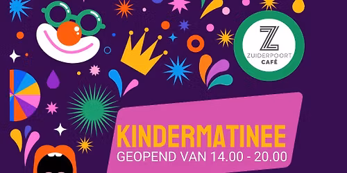 Kindermatinee Zuiderpoort