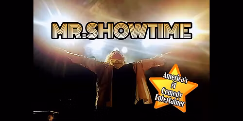 Mr. Showtime David Scott at McCurdys Comedy Theatre