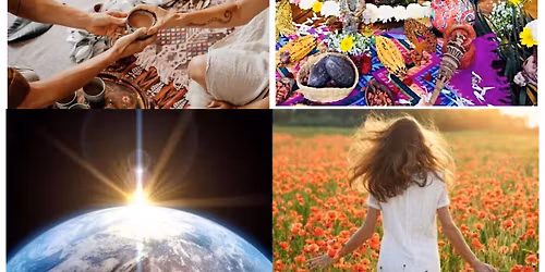 Ceremonia equinoccio florecer \ud83c\udf38