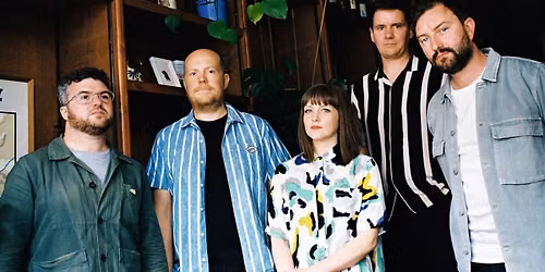Admiral Fallow at Liverpool Philharmonic Music Room