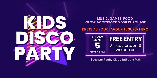 Kids Disco Party
