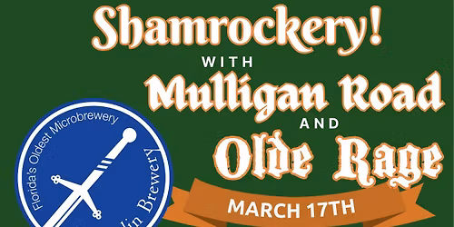 St. Patrick's Day Shamrockery at Dunedin Brewery