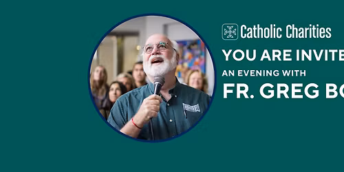 Father Greg Boyle at Colorado Speaker Series