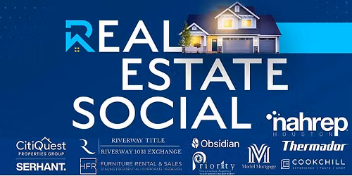 Real Estate Social At Collins Lobby Bar