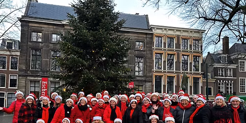 Kerstoptreden Royal Christmas Fair Den Haag