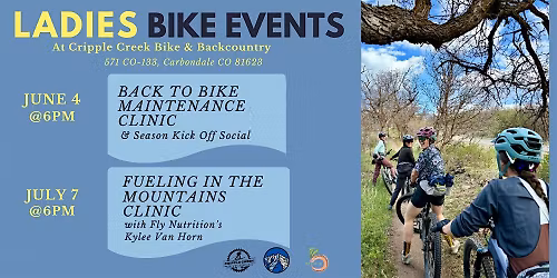 Women's Fueling in the Mountains Clinic with Fly Nutrition's Kylee Van Horn