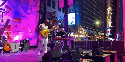 Blues Brunch with Sam Hooper Group