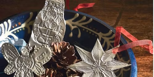 Embossed Metal Ornament Workshop