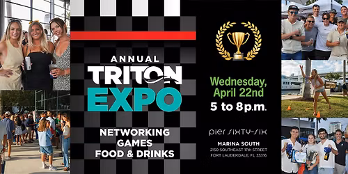 Triton Expo Hosted by Pier Sixty-Six