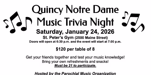 QND Music Trivia Night