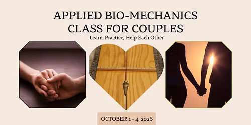 Applied Bio-Mechanics Class for Couples