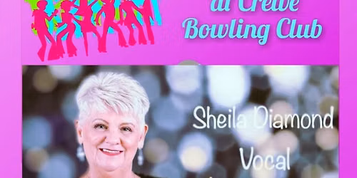Saturday Night LIVE with the fabulous SHEILA DIAMOND Back By Popular Demand!