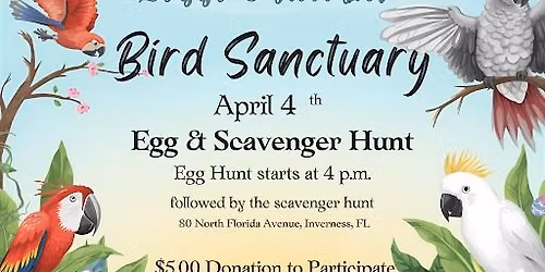 Egg & Scavenger Hunt
