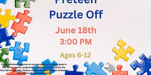 Meador: Preteen Puzzle Off