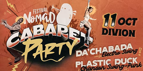 CABARET PARTY :: Da'Chabada + Plastic Duck