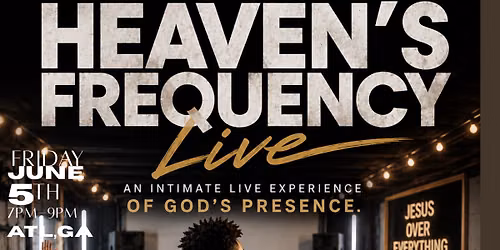 Heaven\u2019s Frequency (Live) 
