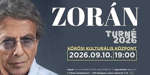 Zor\u00e1n turn\u00e9 2026