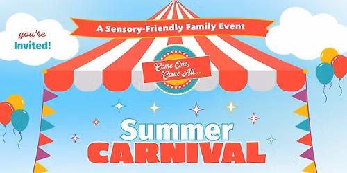 BCI's Taunton Learning Center Sensory-Friendly Summer Carnival