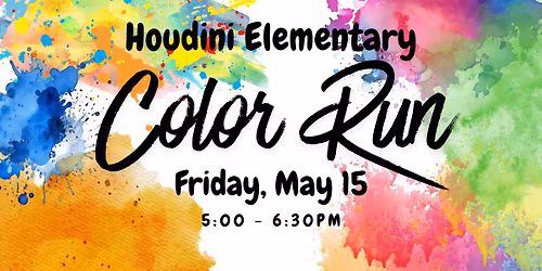 Houdini Family Color Run