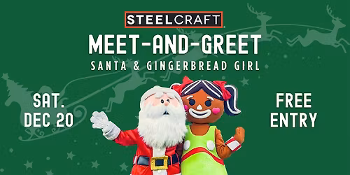 Garden Grove Holiday Bash with Santa & Gingerbread Girl