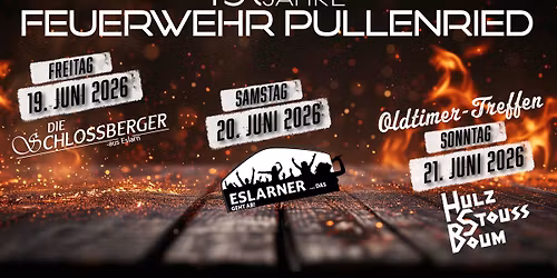 150 Jahre Feuerwehr Pullenried