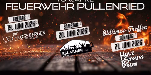 150 Jahre Feuerwehr Pullenried