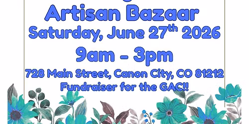 June Artisan Bazaar at the Golden Age Center