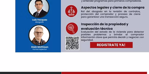 Seminario Primeros Compradores de Vivienda en Ottawa