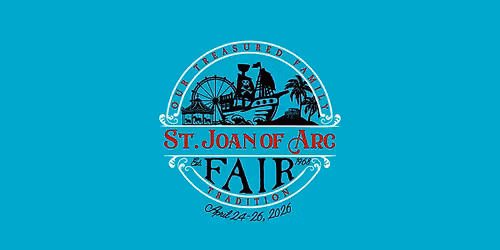 2026 St. Joan of Arc Fair