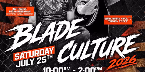 Blade Culture 2026