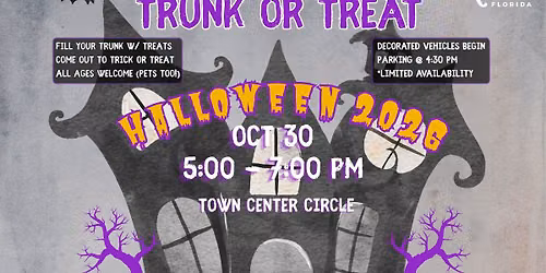 Oakland Trunk or Treat!