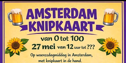 Wandelen door Amsterdam