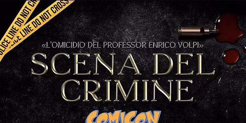 Analisi di una scena del crimine: "Il Caso Volpi"