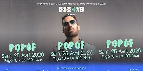 POPOF \/\/ SAM. 25 AVRIL 2026 \/\/ FRIGO 16 