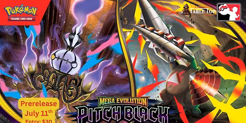 Pok\u00e9mon: Pitch Black Prerelease