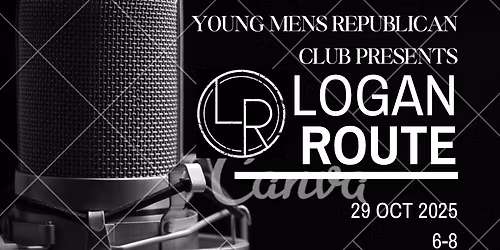 Logan Route @ Young Men's Republican Club